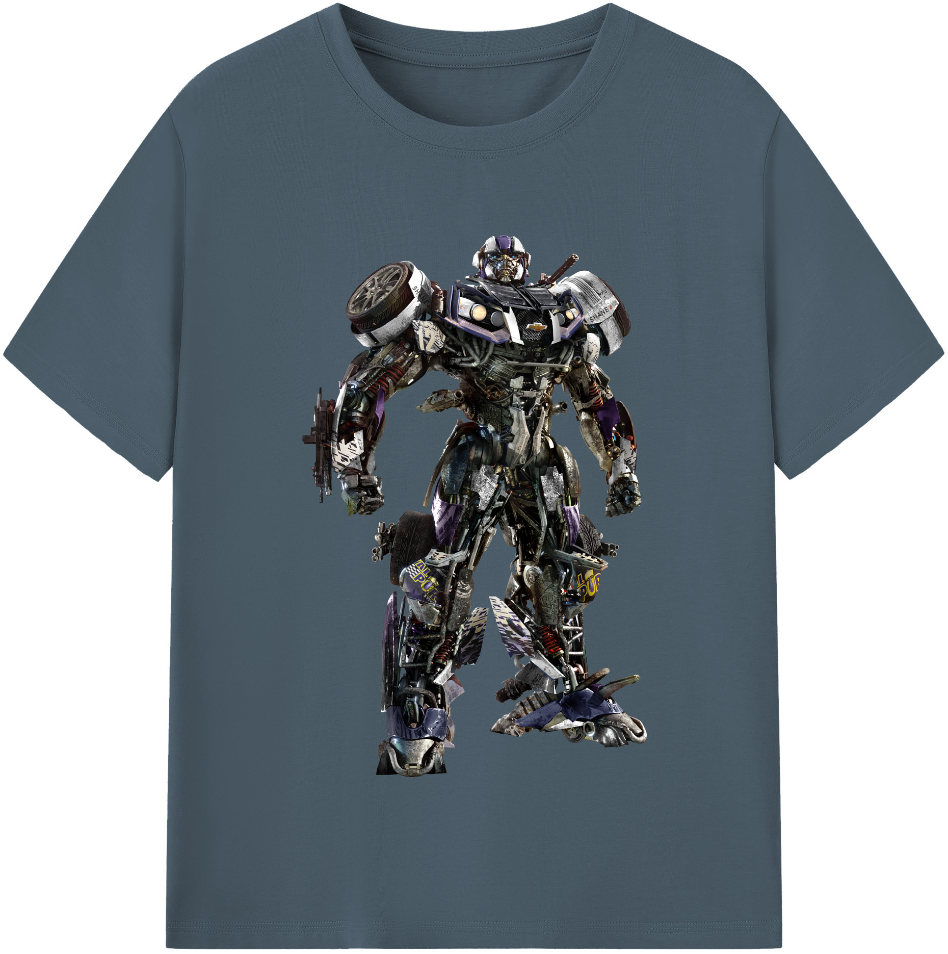 （画像用）  綿100％半袖Tシャツ（フロントプリント）